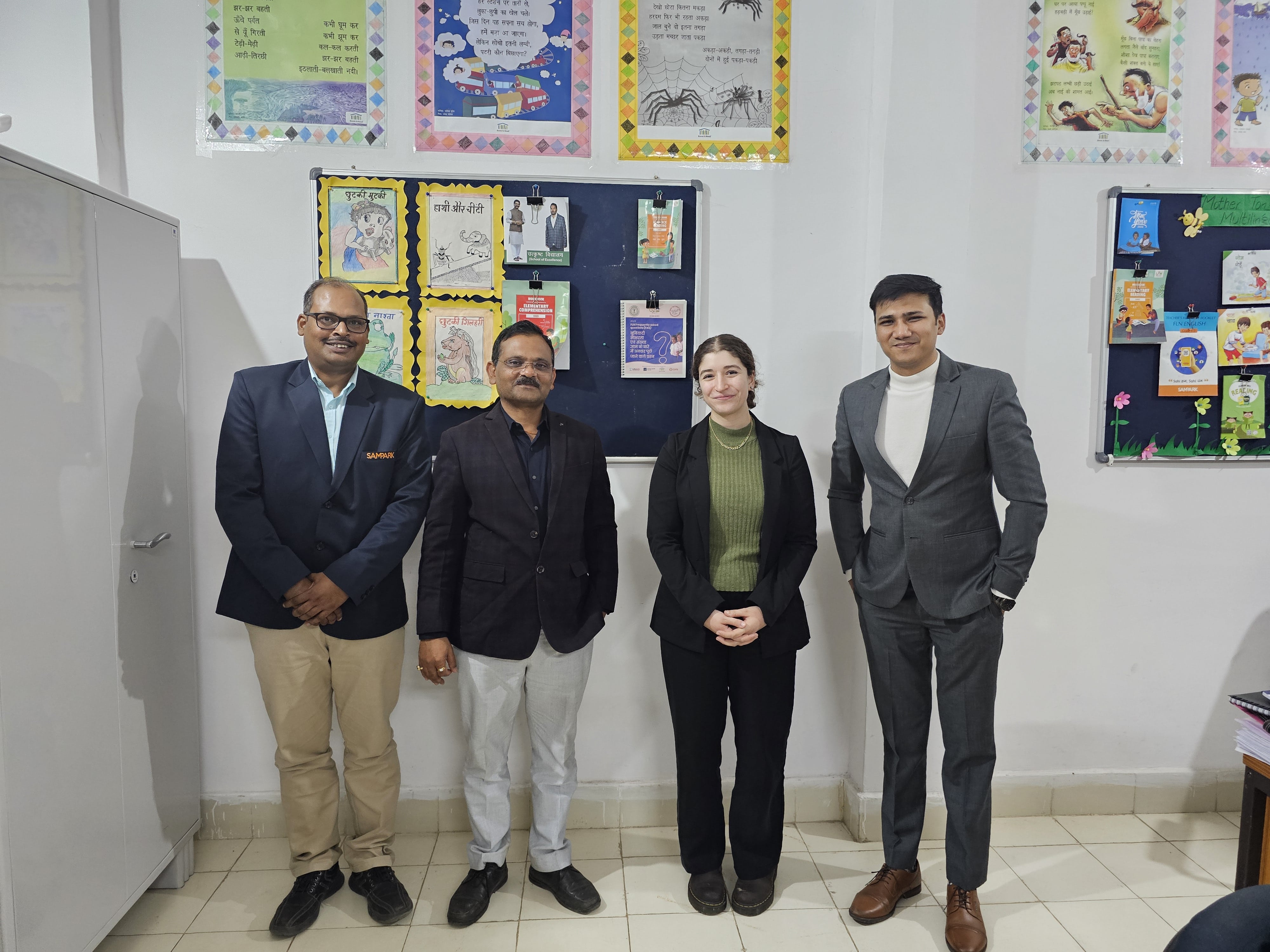 Sampark Foundation Sparks