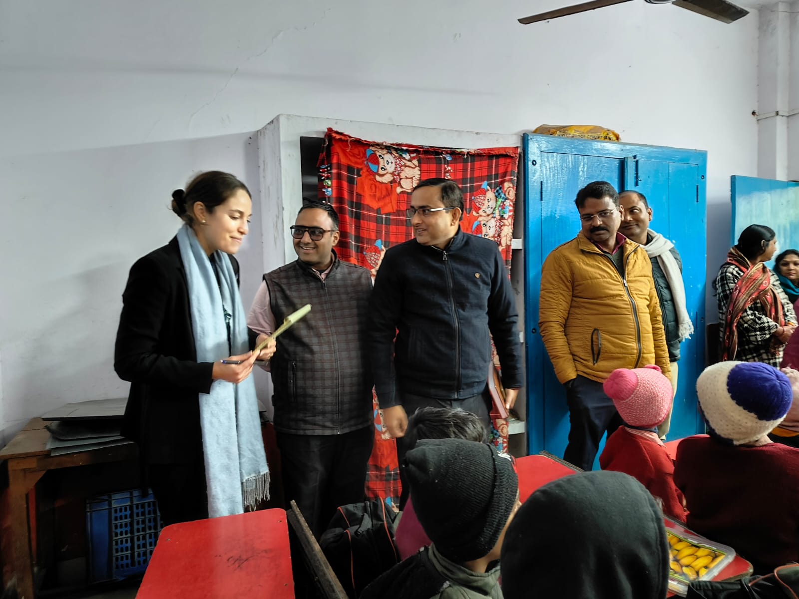 Sampark Foundation in UP