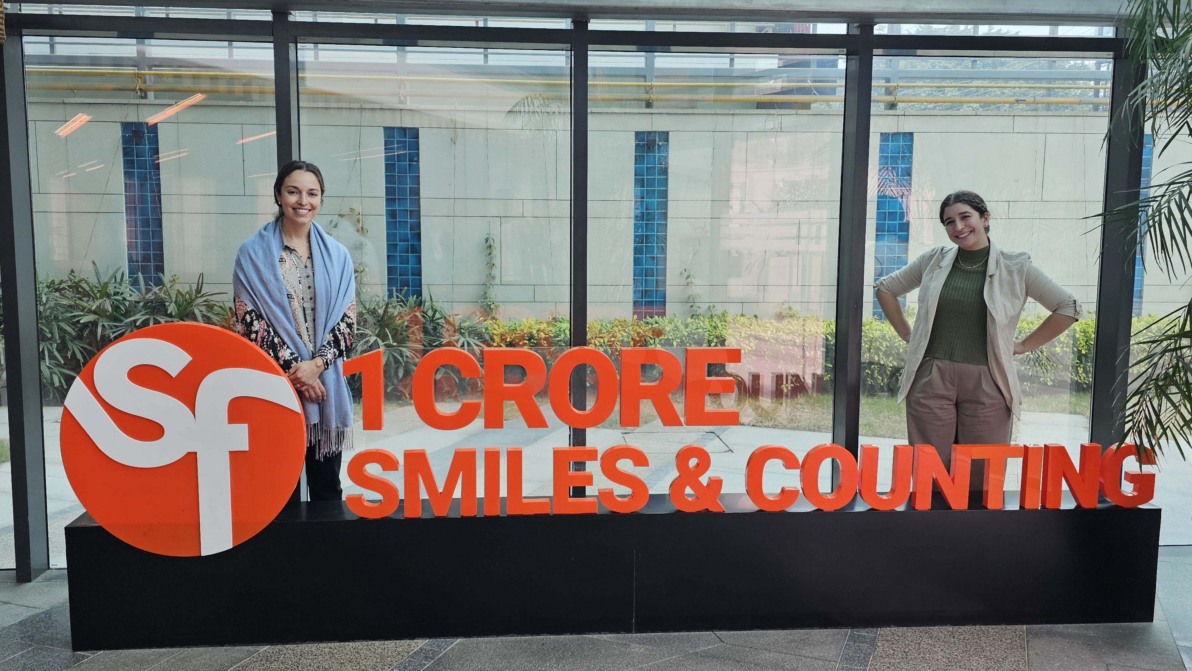 Sampark 1 Crore Smile Counting