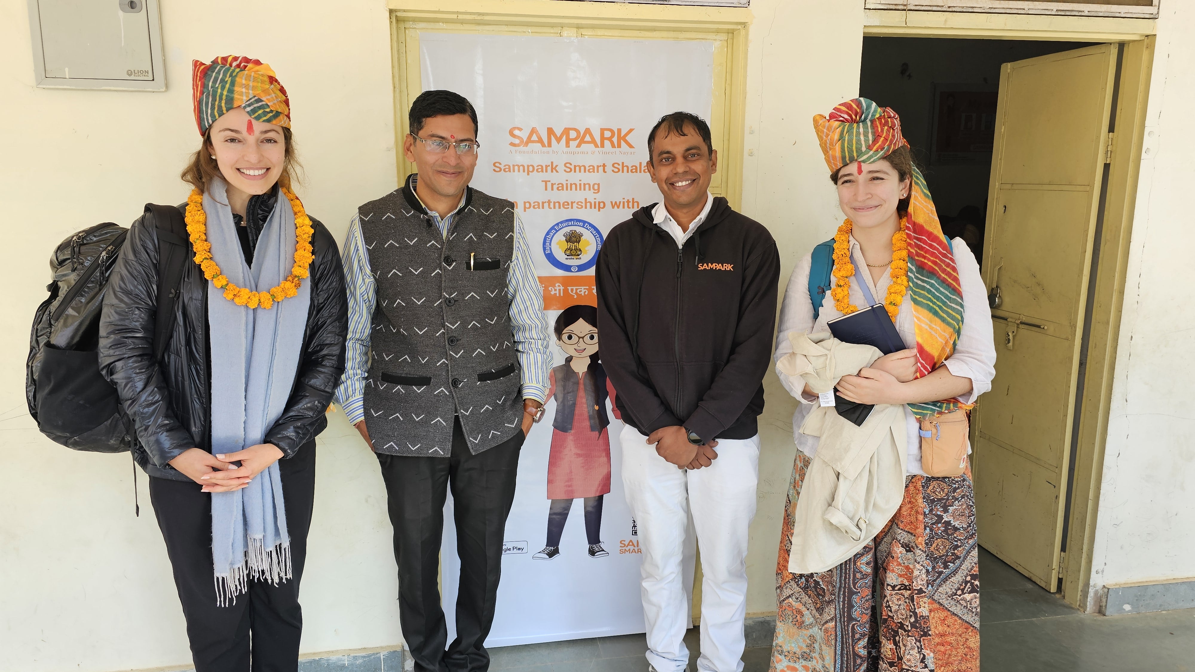 Sampark Foundation Smart Shala Training Partnership