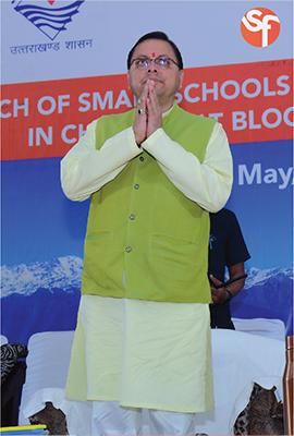Endorsed by Chief Ministers Pushkar Singh Dhami