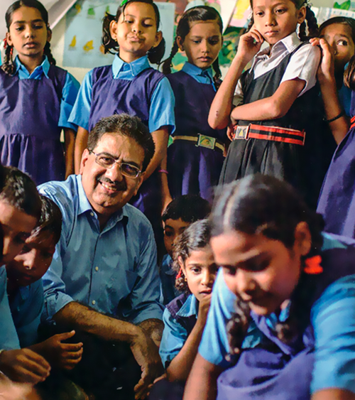 Geo-coverage with high-quality pedagogy and learning aids with Sampark Foundation