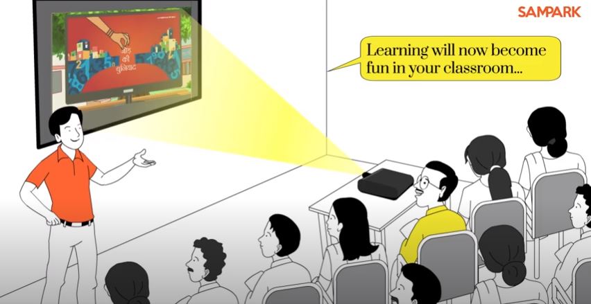 Learn Math with Sampark